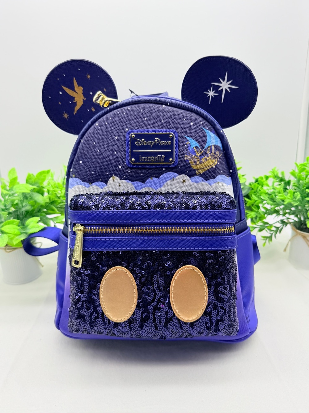 Loungefly Mickey Mouse: The Main Attraction Mini
Backpack, Series 6 of 12